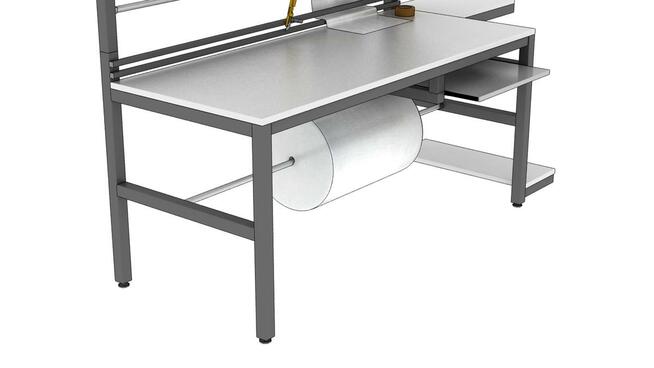 Stół warsztatowy do pakowania 200x90x225cm