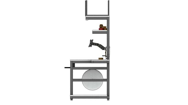 Stół warsztatowy do pakowania 200x90x225cm