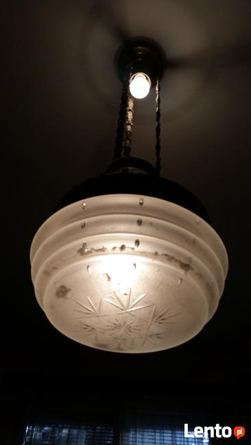 ŻYRADNDOL Z KINKIETEM LAMPA