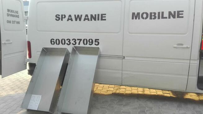 Spawanie z dojazdem Białystok i okolice podlaskie