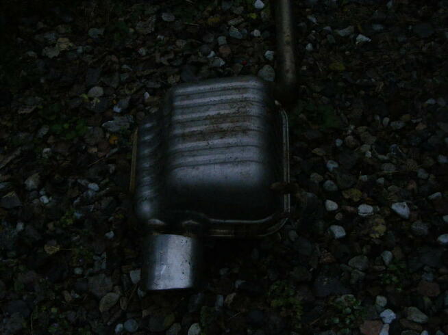 Tłumik końcowy do Mercedesa C-klassa