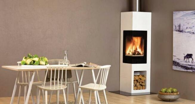 Nordpeis kominek ODENSE zestaw z wkład. akumul.VAT