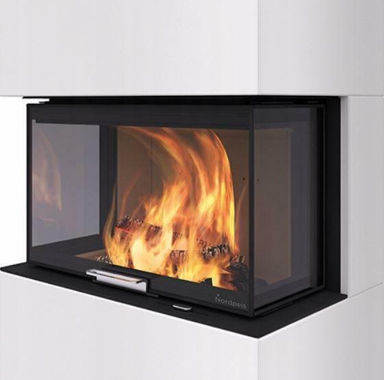 Nordpeis obudowa kominka MONACO HIGH akumulac. VAT