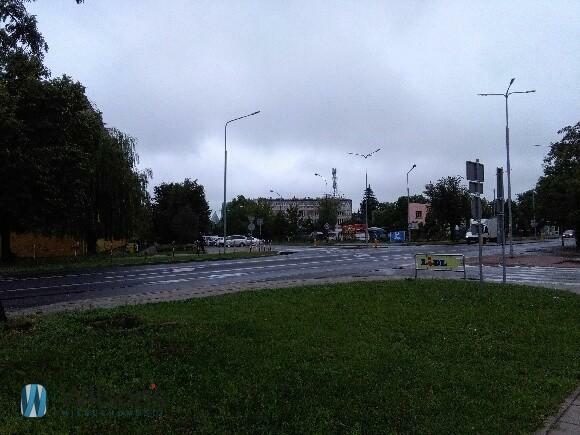 Działka usługowa Radom, Grzybowska