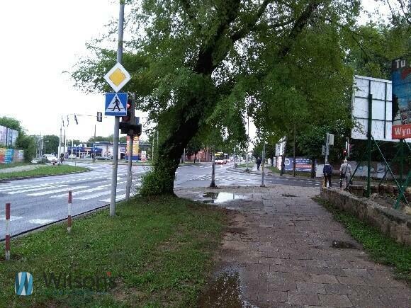 Działka usługowa Radom, Grzybowska