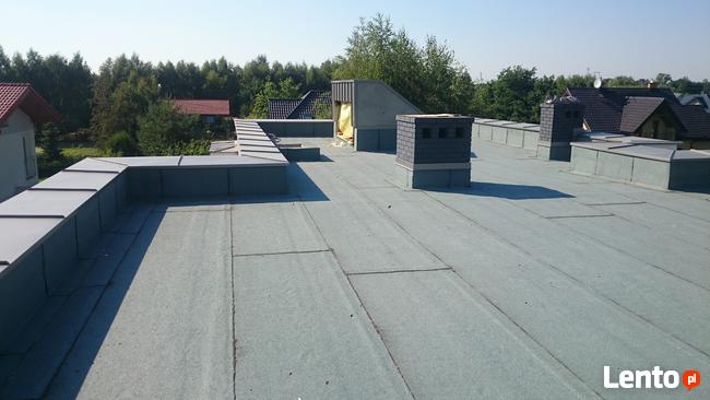 krycie dachów papą termozgrzewalną , izolacje docieplenia da