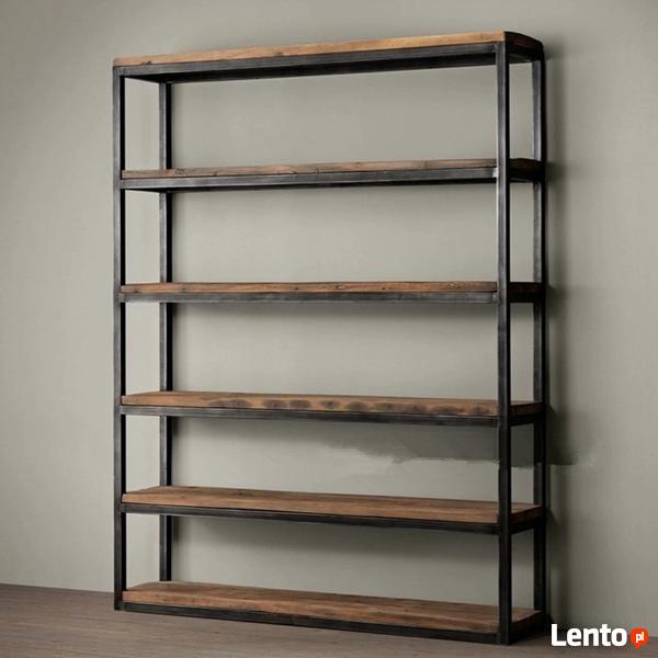 Regał, stół, hoker - meble na zamówienie wykonywane ręcznie