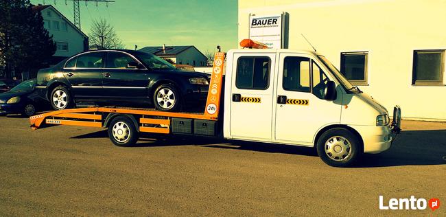 Autolaweta Pomoc Drogowa 24 Auto Laweta Transport Sandomierz