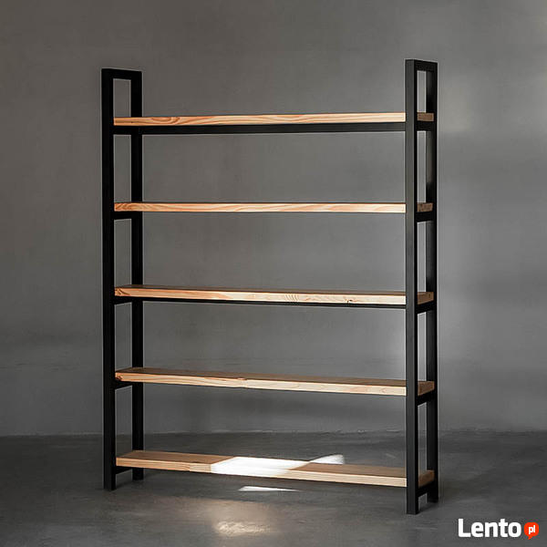 Regał, stół, hoker - meble na zamówienie wykonywane ręcznie