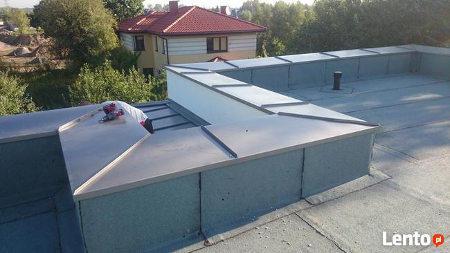 krycie dachów papą termozgrzewalną , izolacje docieplenia da