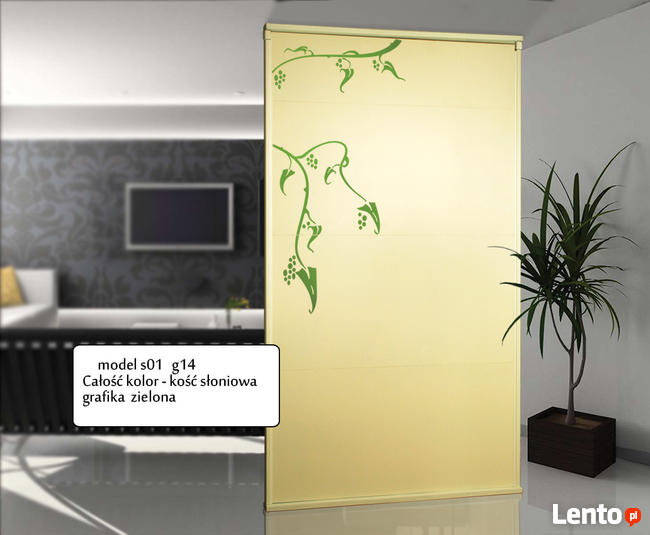 Ścianki działowe rozporowe parawan do samodzielnego montażu