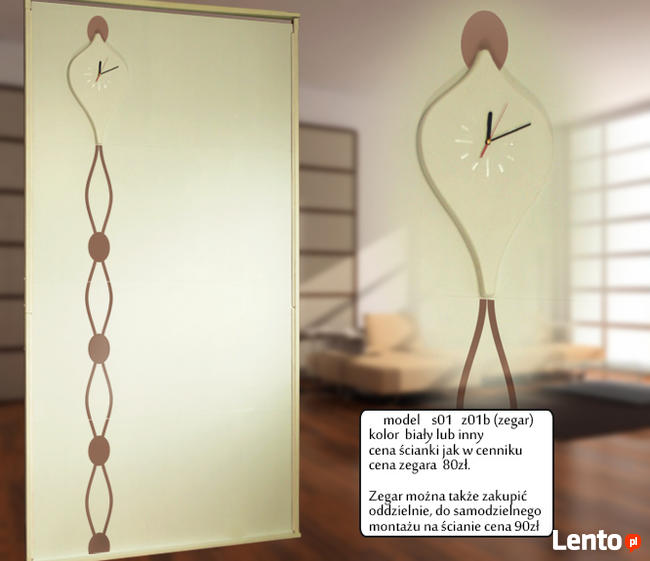 Ścianki działowe rozporowe parawan do samodzielnego montażu