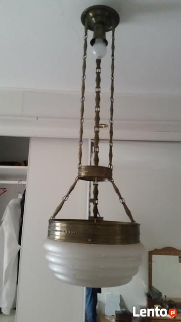 ŻYRADNDOL Z KINKIETEM LAMPA