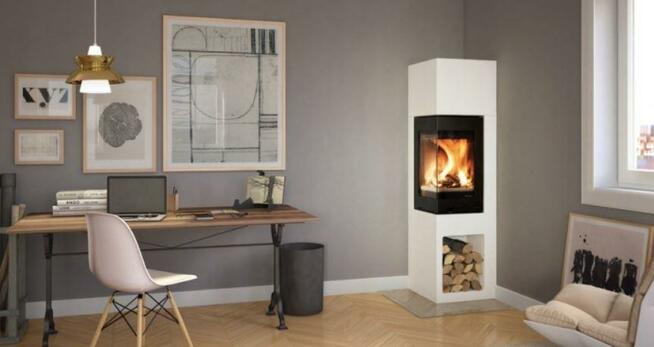 Nordpeis kominek ODENSE zestaw z wkład. akumul.VAT