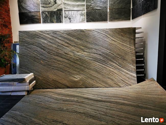 Fornir kamienny Zeera Green XL duży format 244x122cm