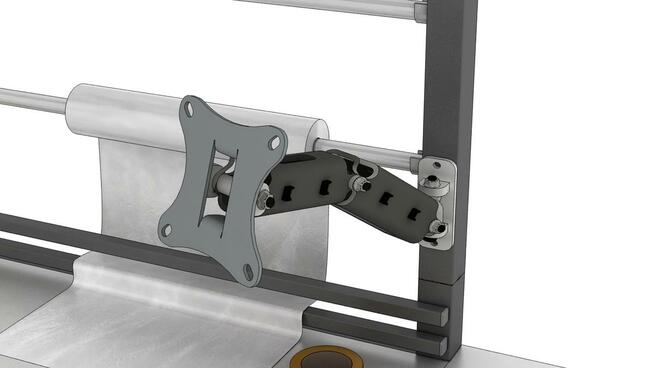 Stół warsztatowy do pakowania 230x90x225cm