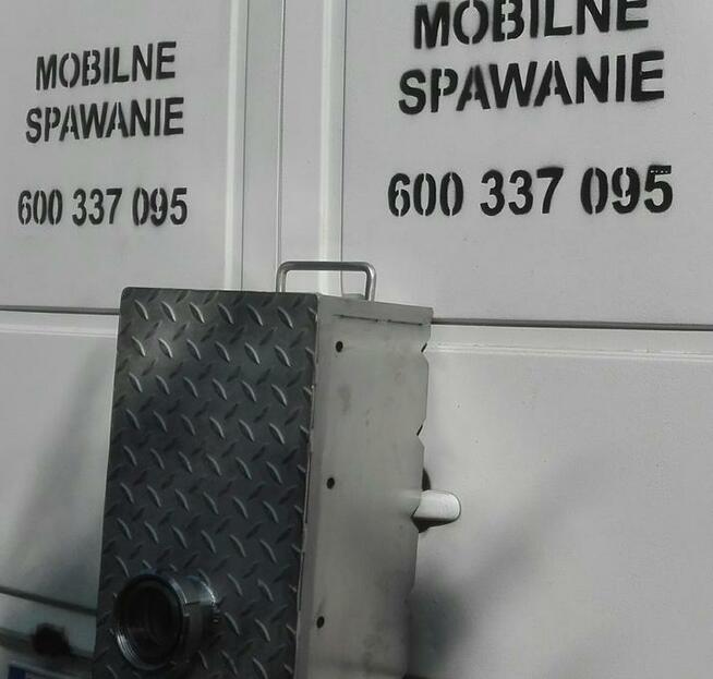 Spawanie z dojazdem Białystok i okolice podlaskie