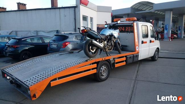 Autolaweta Pomoc Drogowa 24 Auto Laweta Transport Sandomierz