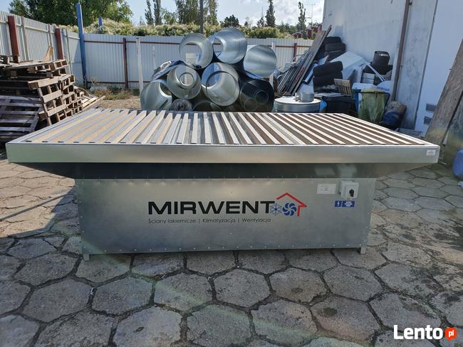 Stół Szlifierski MIRWENT MKSS04 2400/1200 z wentylatorem