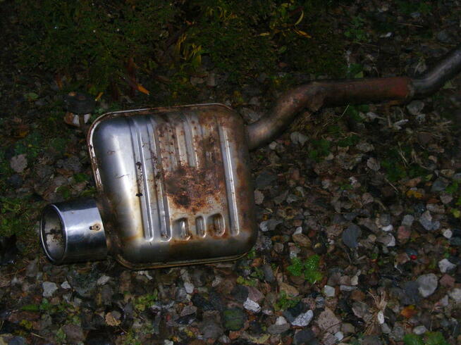 Tłumik końcowy do Mercedesa C-klassa