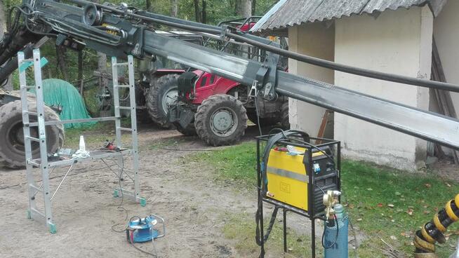 Spawanie z dojazdem Białystok i okolice podlaskie