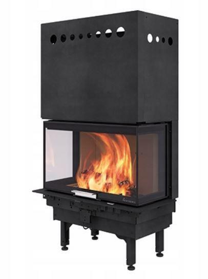 Nordpeis kominek MONACO III akumulac. z wkładem Q-34UL