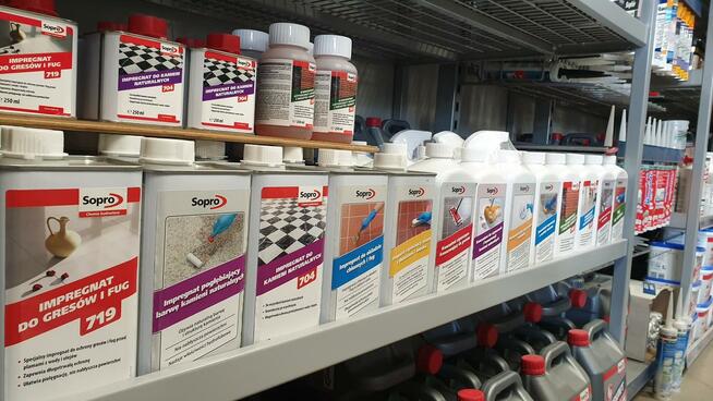 SOPRO Nowy Sącz !! Preparaty do czyszczenia i impregnacji !!