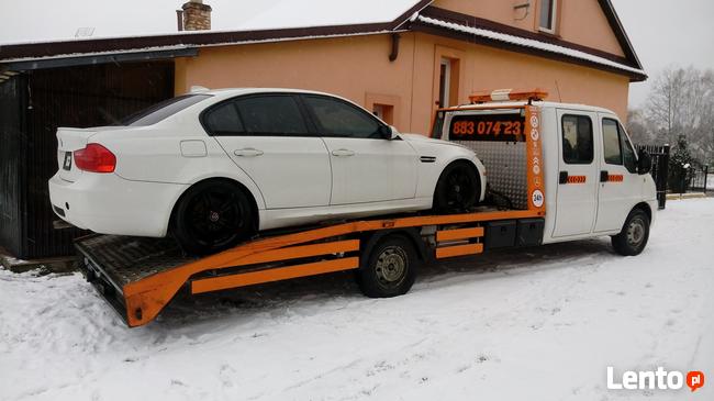 Autolaweta Pomoc Drogowa 24 Auto laweta holowanie Transport