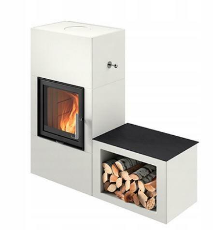 Nordpeis kominek kompletny SALZBURG S akumul. VA