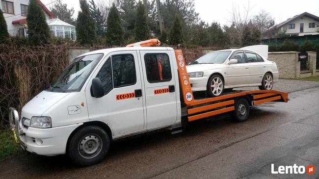 Autolaweta Pomoc Drogowa 24 Auto Laweta Transport Nisko