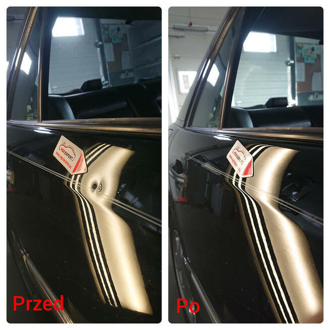 USUWANIE WGNIECEŃ PDR