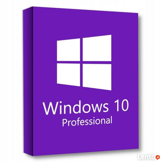 Windows 10 Professional - Klucz Aktywacyjny ! PL