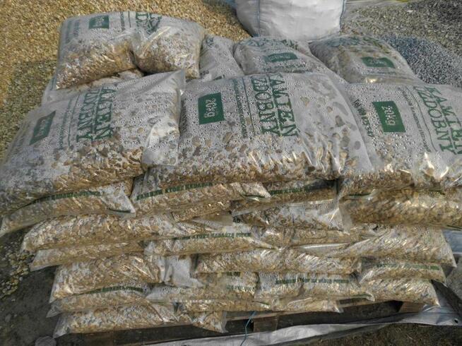 Kamien ogrodowy, grys