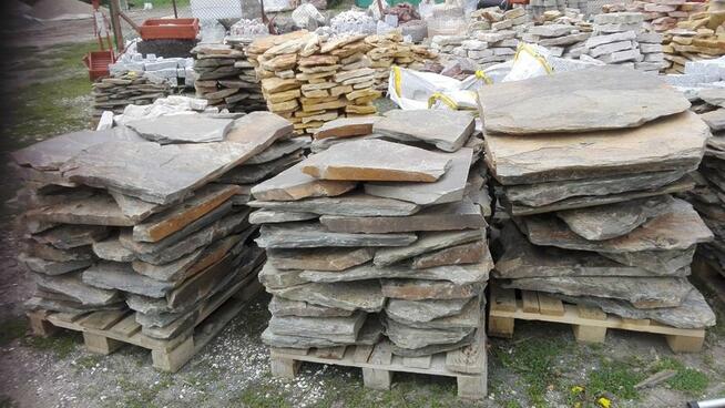 Kamien ogrodowy, grys