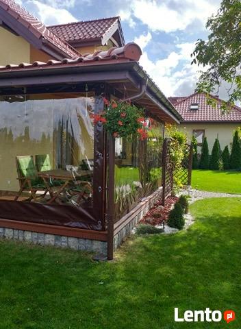 Plandeki osłonowe na taras i do altan