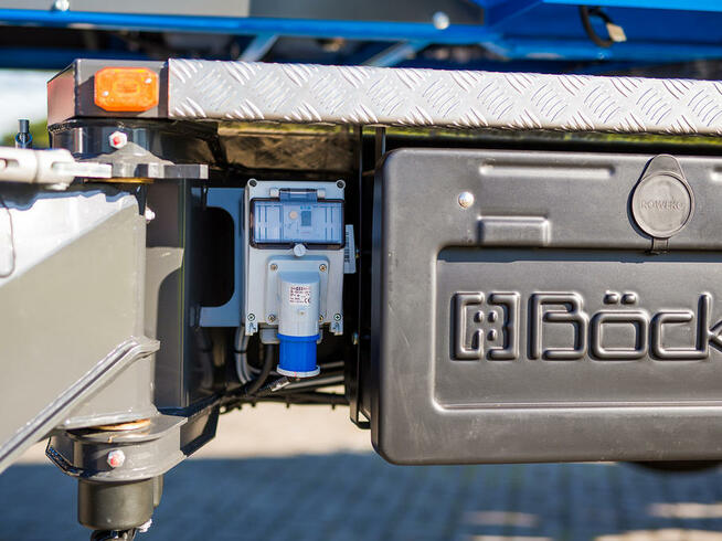 Żuraw na przyczepie Böcker AHK 36 - Windex