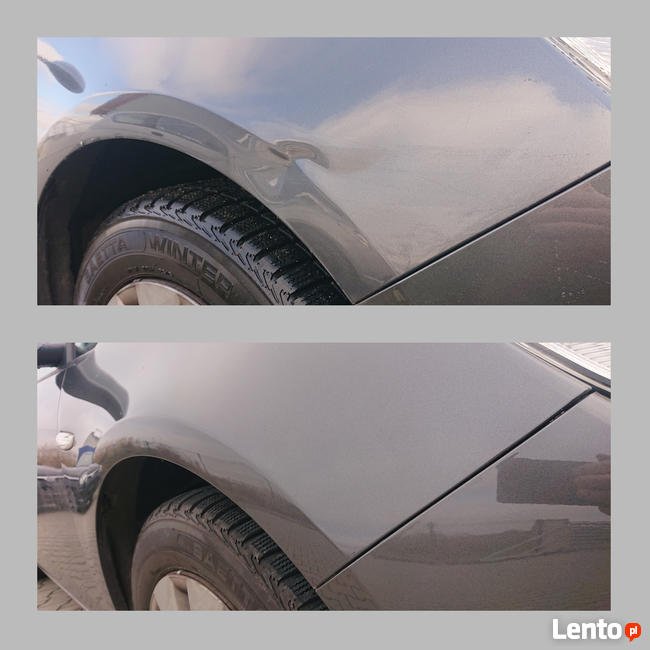 Usuwanie wgniecen po gradzie