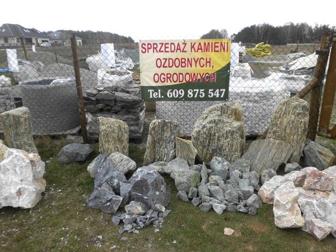 Kamien ogrodowy, grys