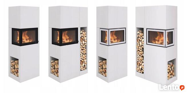 Nordpeis obudowa kominka PISA akumulacyjny VAT