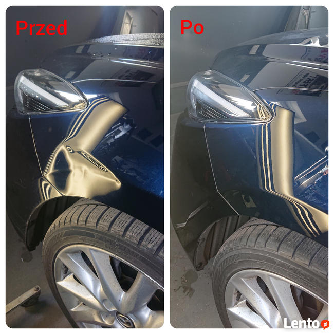 Usuwanie wgnieceń Kraków