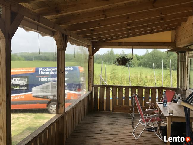 Plandeki osłonowe na taras i do altan