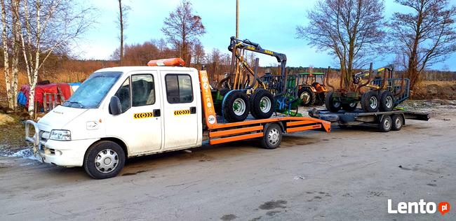 Autolaweta Pomoc Drogowa 24 Auto laweta holowanie Transport