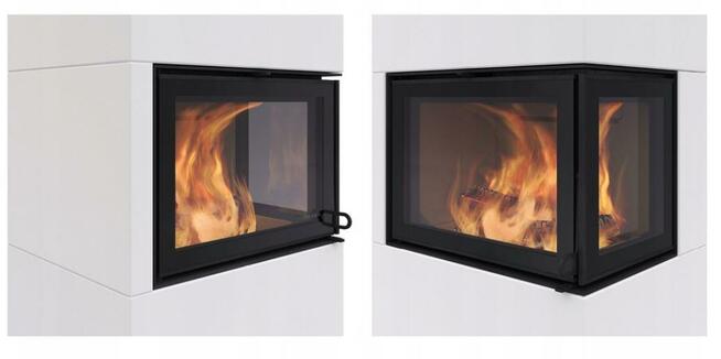 Nordpeis obudowa kominka PISA akumulacyjny VAT