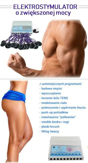 MB Elektrostymulator o zwiększonej mocy