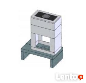 Nordpeis kominek TOKYO zestaw akumul. VAT