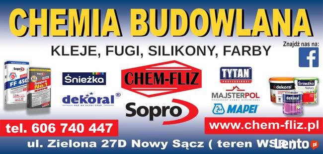 SOPRO Nowy Sącz !! Preparaty do czyszczenia i impregnacji !!
