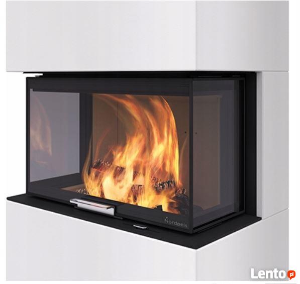 Nordpeis kominek MONACO III akumulac. z wkładem Q-34UL