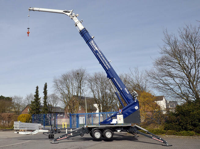 Żuraw na przyczepie Böcker AHK 36 - Windex