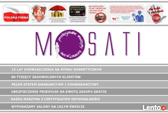 Aqua kombajn 7w1 hydrabrazja + Infuzja tlenowa + RF + Mezo