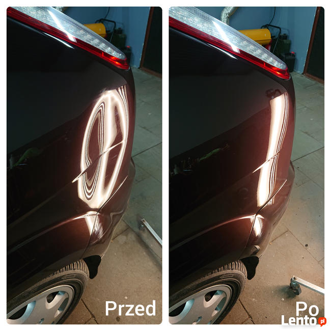 Usuwanie wgnieceń Kraków